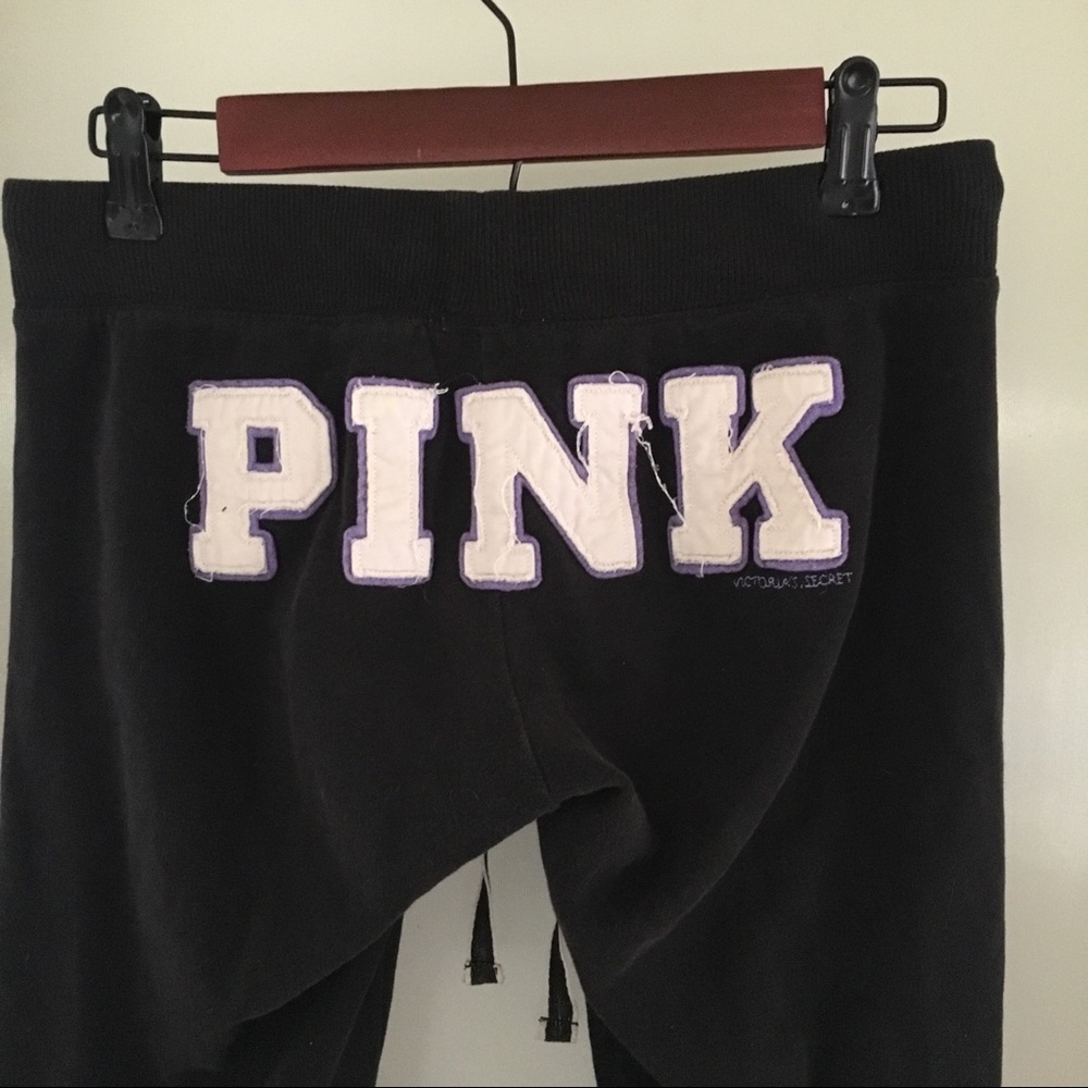 Vintage inspired PINK joggers